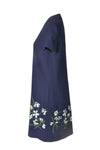Besticktes Kleid