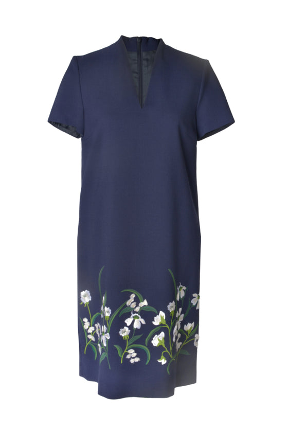 Besticktes Kleid
