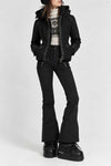 Schijacke mit Lodendetails