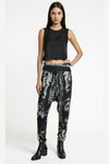 Bedruckte Sarouel Pants