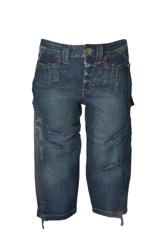 Distressed Jeans