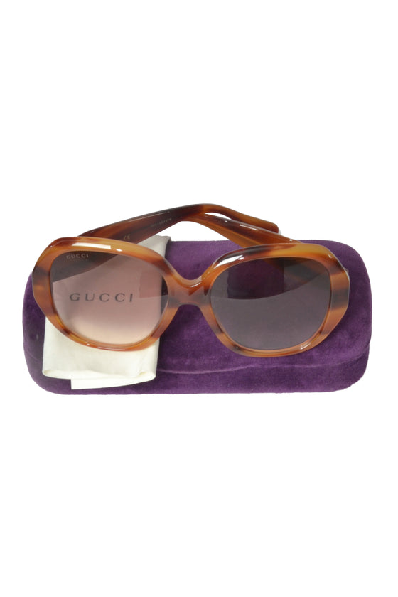 Oversize-Sonnenbrille