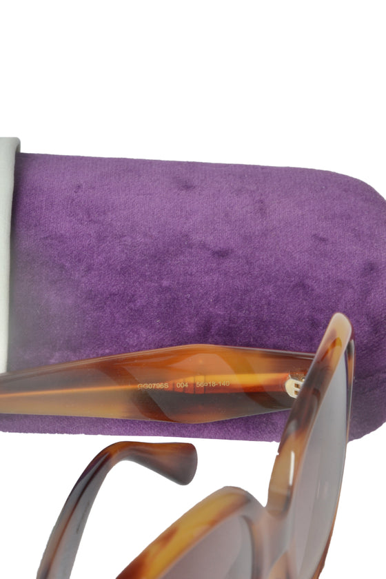 Oversize-Sonnenbrille
