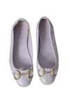 Horsebit Ballerinas