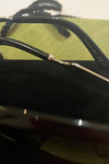 Sonnenbrille mit rundem Rahmen