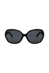 Sonnenbrille mit rundem Rahmen