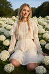 Boho Spitzenkleid