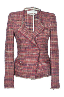  Bouclé Jacke