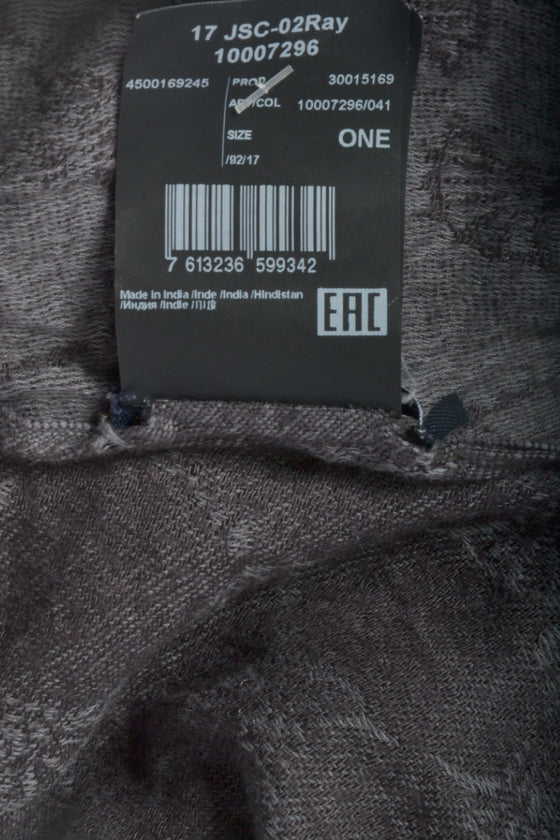 Joop Schal mit Logo Print