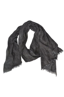 Joop Schal mit Logo Print