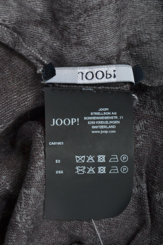 Joop Schal mit Logo Print
