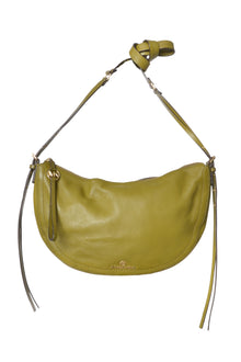  Schultertasche aus Leder