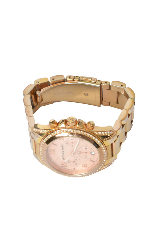 Pavé Chronograph