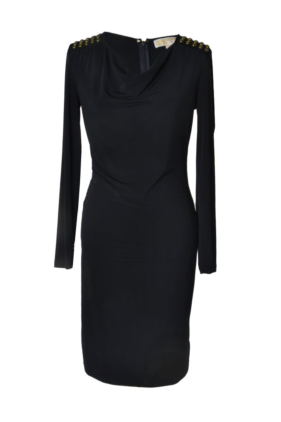 Kleid mit Nieten