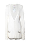 La Rok Cardigan mit Nieten