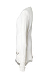 La Rok Cardigan mit Nieten