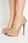 Follies Spikes Pumps