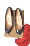 Schillernde Pumps