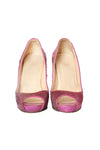 Pailletten Pumps