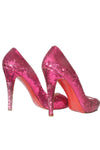 Pailletten Pumps