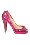 Pailletten Pumps