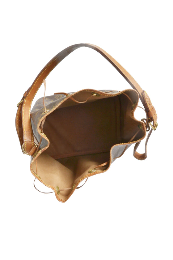 Monogram Canvas Beuteltasche
