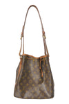 Monogram Canvas Beuteltasche