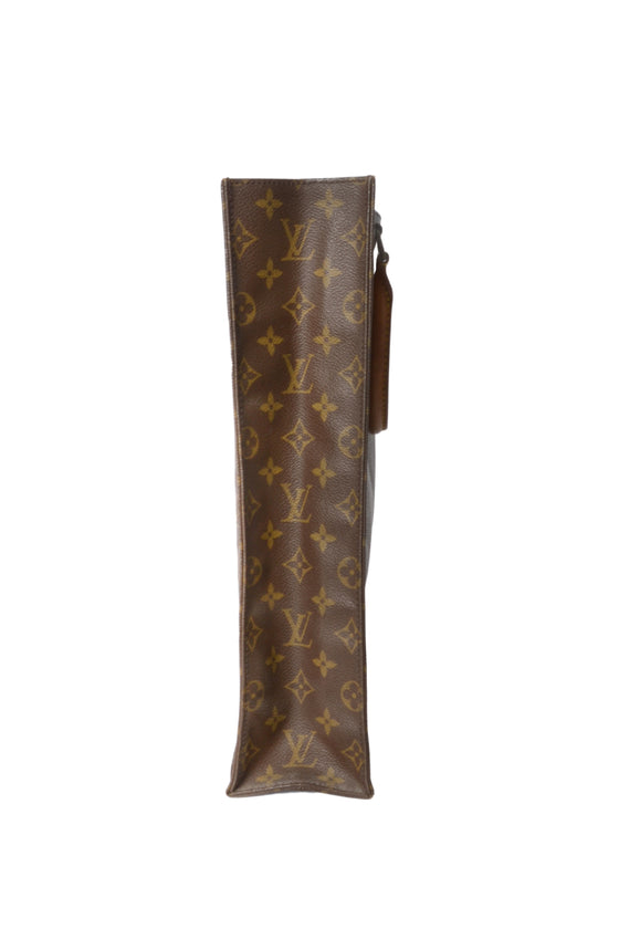Sac Plat Monogram Canvas