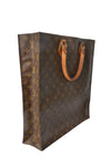 Sac Plat Monogram Canvas
