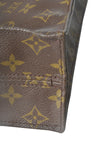 Sac Plat Monogram Canvas