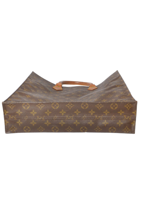 Sac Plat Monogram Canvas