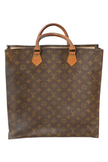  Sac Plat Monogram Canvas