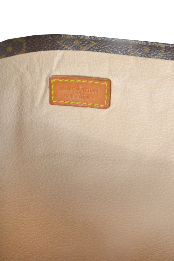 Sac Plat Monogram Canvas