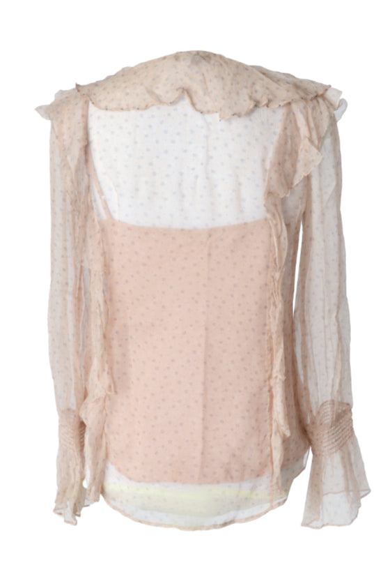 Love Sam Seidenbluse