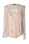 Love Sam Seidenbluse