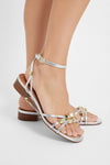 Nieten Sandalette