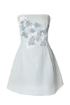 Marchesa besticktes Kleid