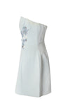 Marchesa besticktes Kleid