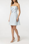 Marchesa besticktes Kleid