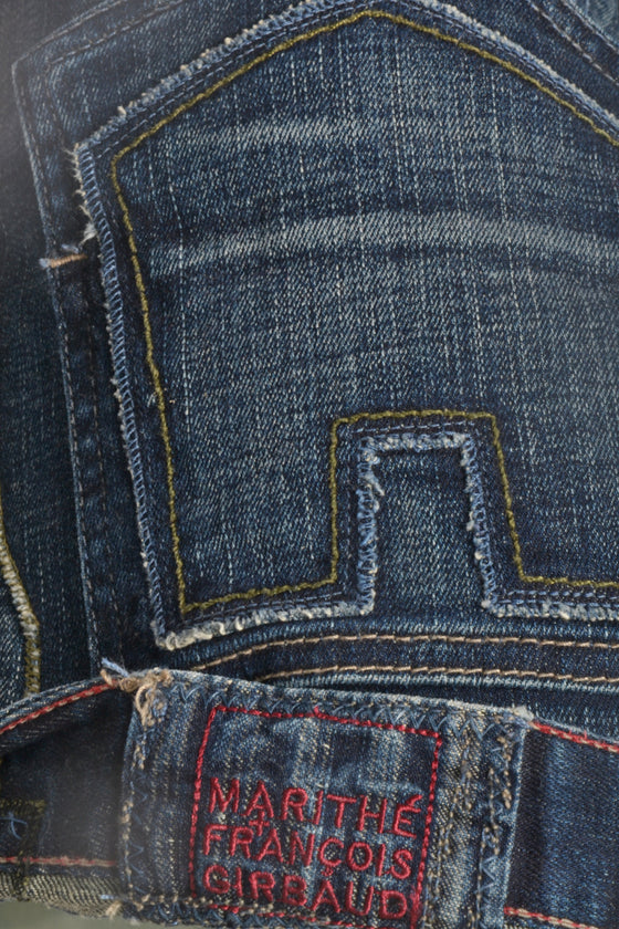 Distressed Jeans