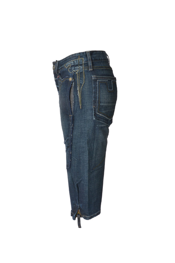 Distressed Jeans