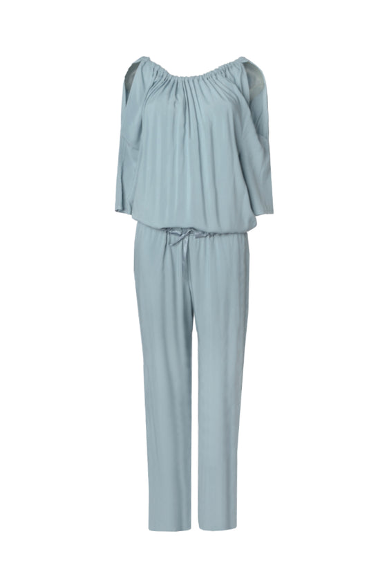 Michel Mayer Jumpsuit mit Cut-Outs