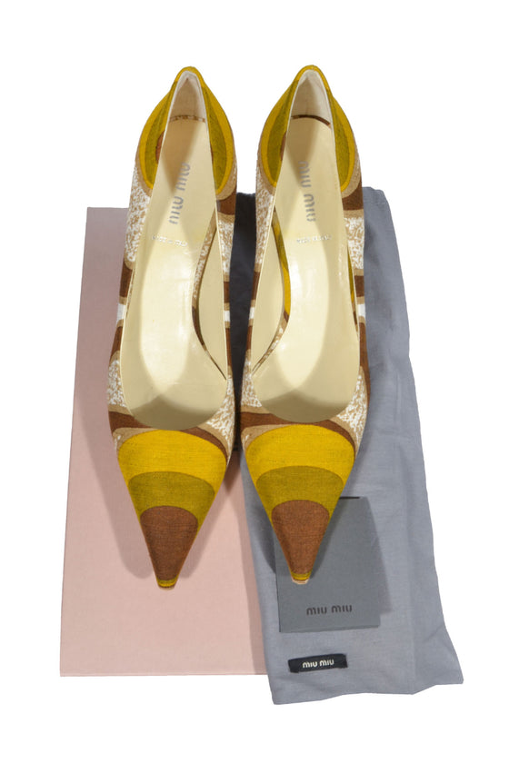 Pointed Toe Pumps