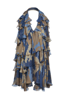  Plein Sud Camouflage Kleid