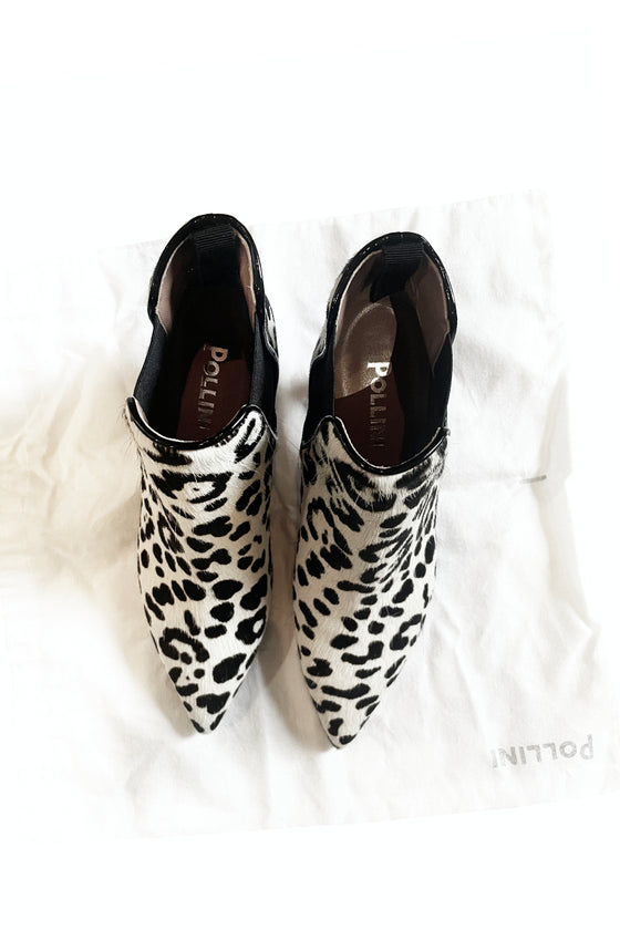 Fell- Stiefelette