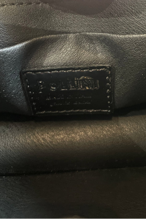 Lackleder-Tasche