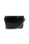 Lackleder-Tasche