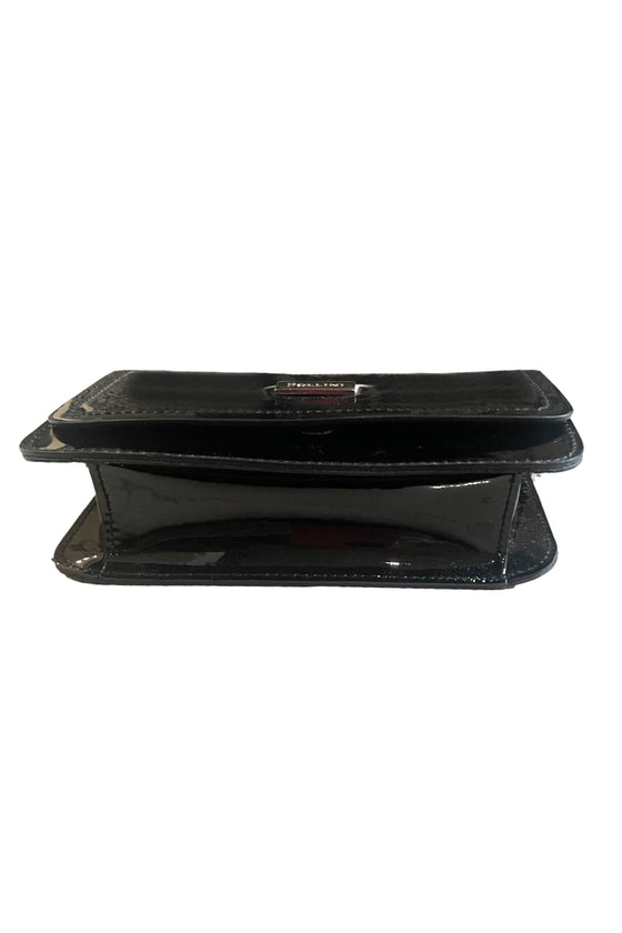 Lackleder-Tasche