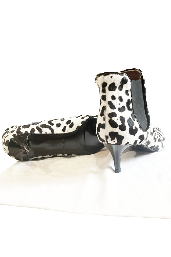 Fell- Stiefelette