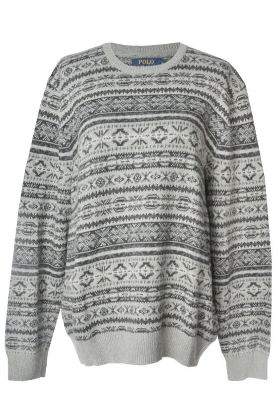 Wolle-Cashmere Pullover
